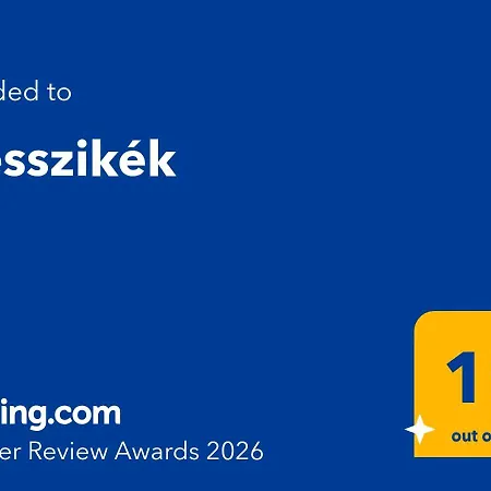 Casa de Férias Messzikek Egerszalók